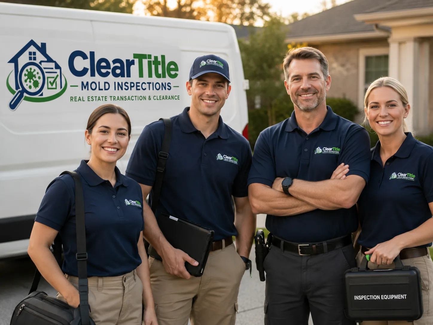 Mold Inspection For Home Sale company in Bruceville, IN